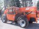 Lull 944e - 42 Telescopic Telehandler Forklift Lift With Heated Cab Fresh Paint Forklifts photo 2