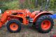 2012 Kubota M5640 Sud 4wd Tractor W Bucket,  Pallet Forks & Tiller Only 285 Hrs Tractors photo 4
