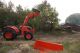 2012 Kubota M5640 Sud 4wd Tractor W Bucket,  Pallet Forks & Tiller Only 285 Hrs Tractors photo 7