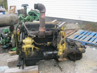 471 Detroit Engine photo