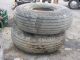 2 Uniroyal Floatation Tires 600 X 24 Removed From Barber Greene Paver Other photo 1