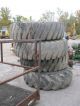 4 Goodyear Hard Rock Lug 1600 X 24 Tires With Rims Removed From Pettibone Crane Other photo 2