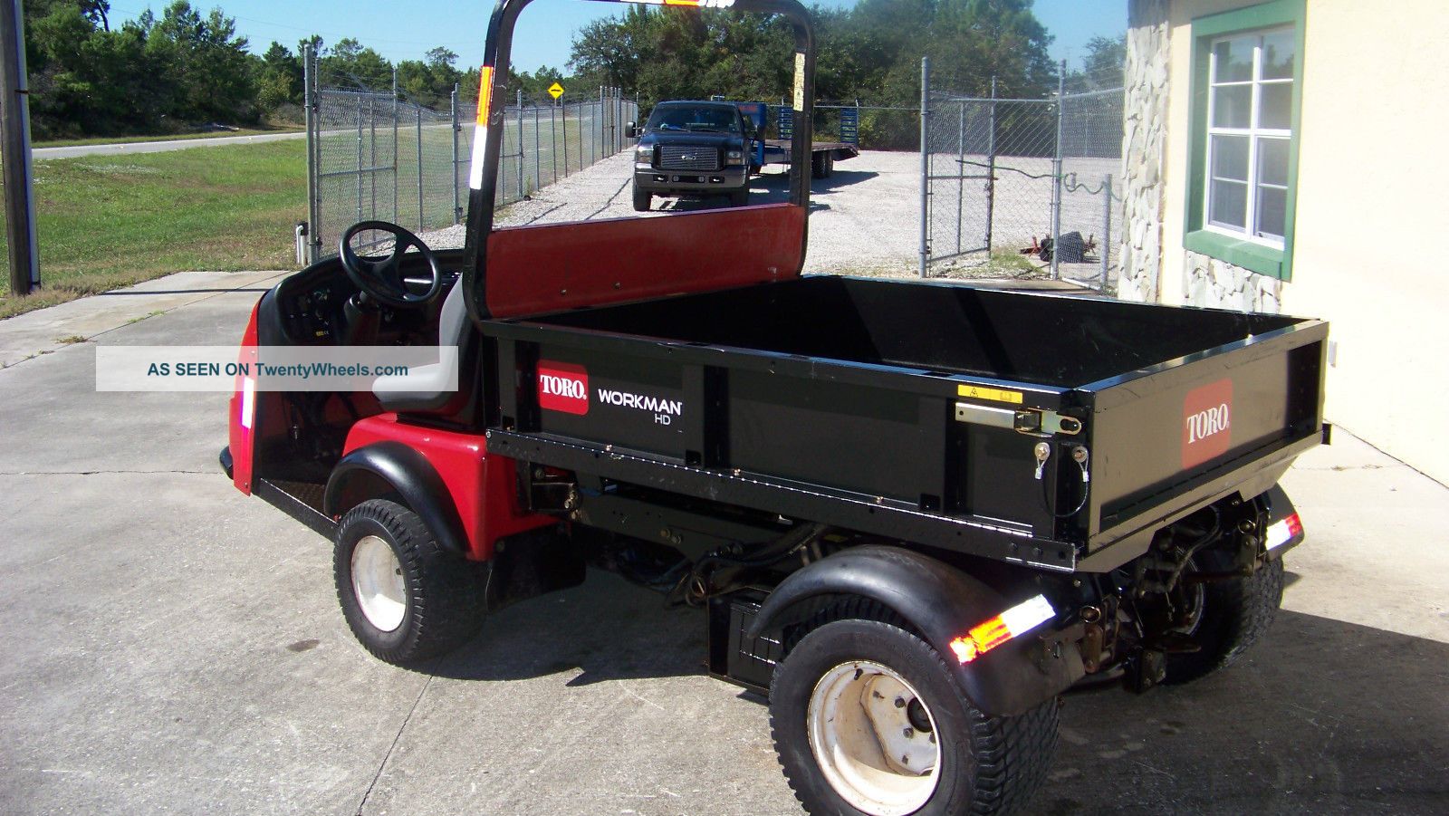 2004 Toro 3100 Workman, 23 Hp Gas Engine, 2wd, Hyd Dump