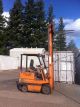 Toyota,  Electric Fork Lift With Depth Charger,  Model:2fbca25,  Very Low Hrs.  1206 Forklifts photo 2