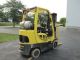 2007 Hyster S50ft Forklift - 5k Lb Cap - Lpg - 189 Triple - 4 Way Forklifts photo 3