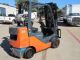 2007 Toyota 8fgcu30 Cushion Tire Forklift Forklifts photo 3