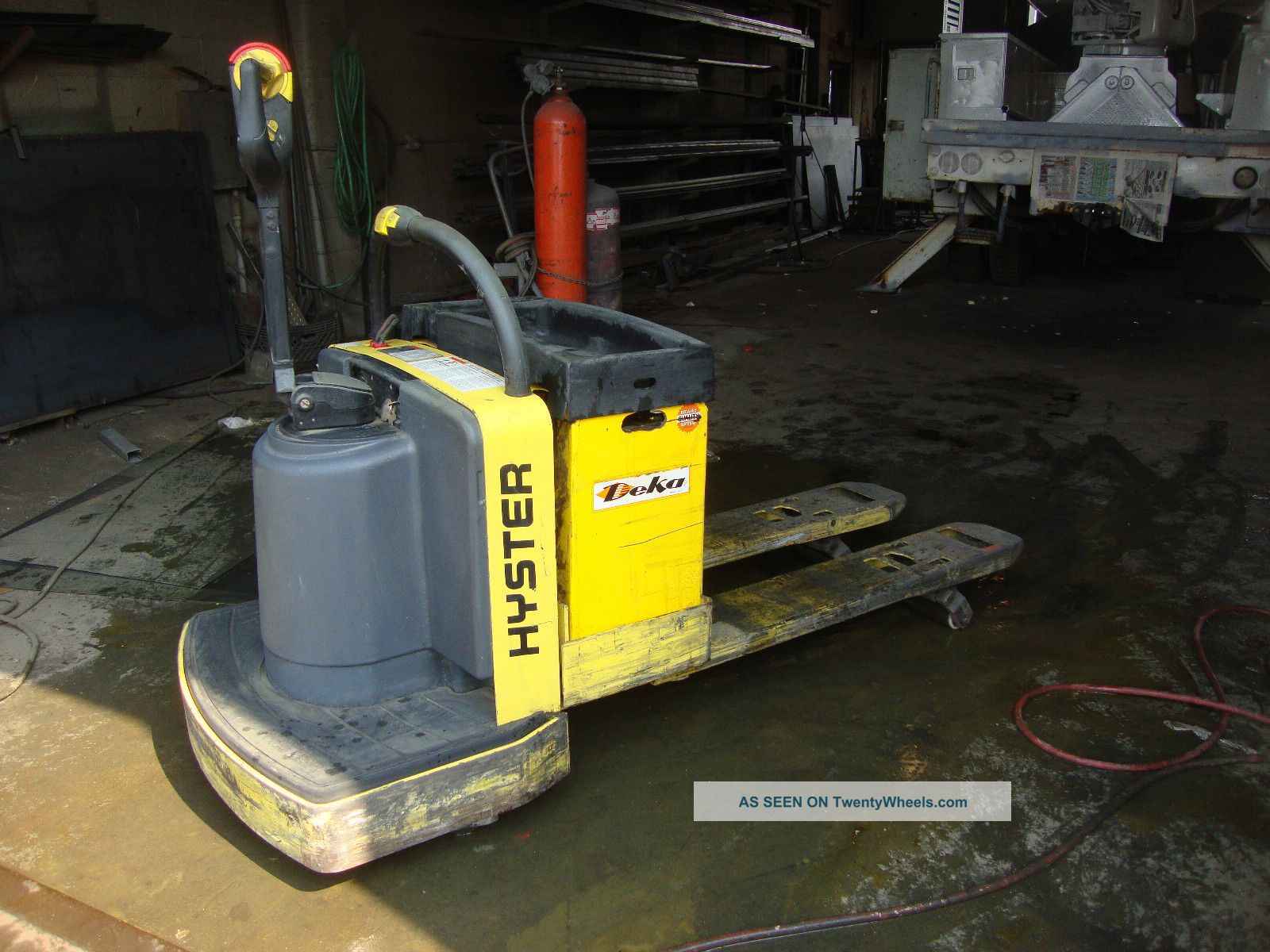 Hyster Electric Pallat Jack 2818a Forklifts photo