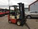 2001 Nissan Cushion 5000 Lb Cpj02a25pv Forklift Lift Truck Forklifts photo 1