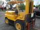 7,  000 Pound Lift - Hyster Fork Lift Challenger 70 - Lift Truck Forklifts photo 4
