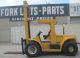 1988 Hyster H200h Forklift,  20,  000 Lb Capacity,  Pneumatic,  Diesel Forklifts photo 1