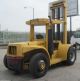 1988 Hyster H200h Forklift,  20,  000 Lb Capacity,  Pneumatic,  Diesel Forklifts photo 2