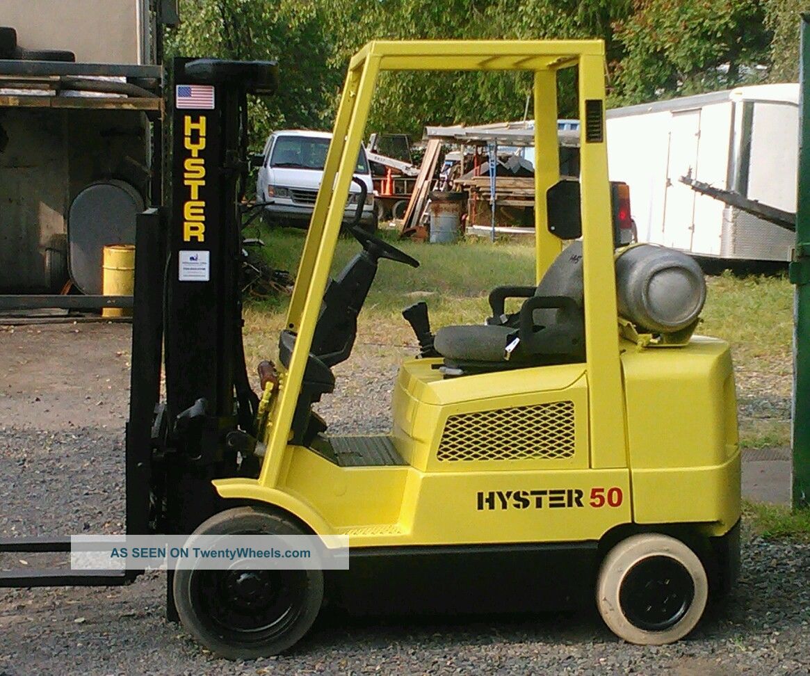 2003 Hyster S50xm Forklift Forklifts photo