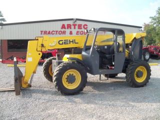 2005 Gehl Rs6 - 42 Telescopic Forklift - Loader Lift Tractor - Q/c Forks photo