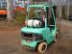 2003 Mitsubshi 5000 Lb Fork Lift,  Three Stage,  Side Shift,  Non - Marking Tires Forklifts photo 1