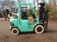 2003 Mitsubshi 5000 Lb Fork Lift,  Three Stage,  Side Shift,  Non - Marking Tires Forklifts photo 4