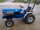 Ford 1110 Diesel Tractor Hydro - Static Drive Exceptional Condition Tractors photo 1