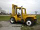 Hyster 15,  0000 Lb Capacity Forklift Pneumatic Gas Engine 15k Forklifts photo 1