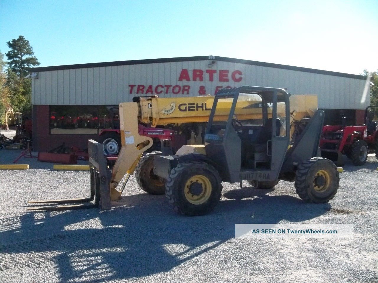 2006 Gehl Rs5 - 34 Telescopic Forklift - Loader Lift Tractor - Forklifts photo