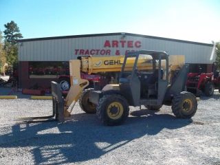 2006 Gehl Rs5 - 34 Telescopic Forklift - Loader Lift Tractor - photo