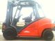 2007 Linde Pneumatic 7000 Lb H35d 4 Way Valve & Reeving Forklift Lift Truck Forklifts photo 1