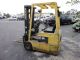 Hyster 3000 Lb Electric 3 Stage W/side Shift Fork Lift 4860 Hrs.  1613u Forklifts photo 3