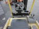 Hyster 3000 Lb Electric 3 Stage W/side Shift Fork Lift 4860 Hrs.  1613u Forklifts photo 6