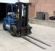 Clark 8000 Lb Capacity Pneumatic Forklift Lift Truck Forklifts photo 2