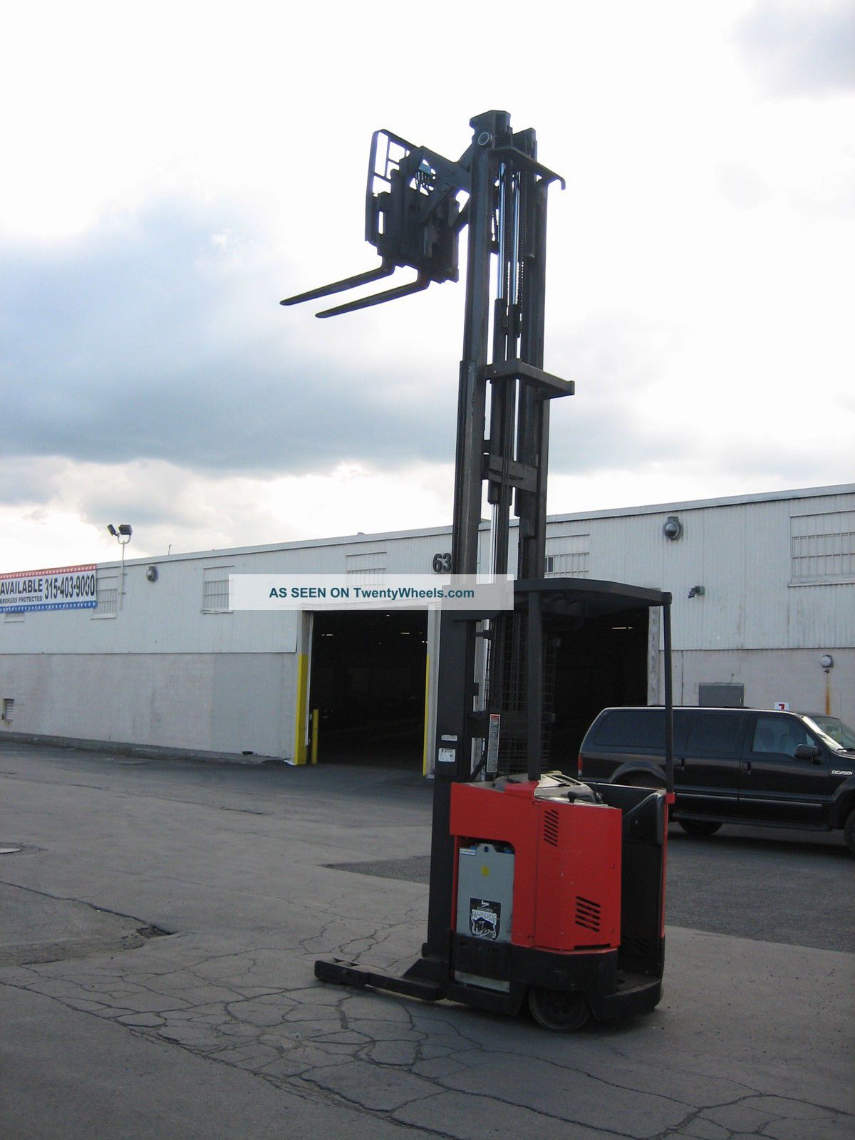 raymond forklift reach truck raymond forklift reach truck