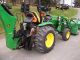 John Deere 3520 Tractor Loader Backhoe Tractors photo 2
