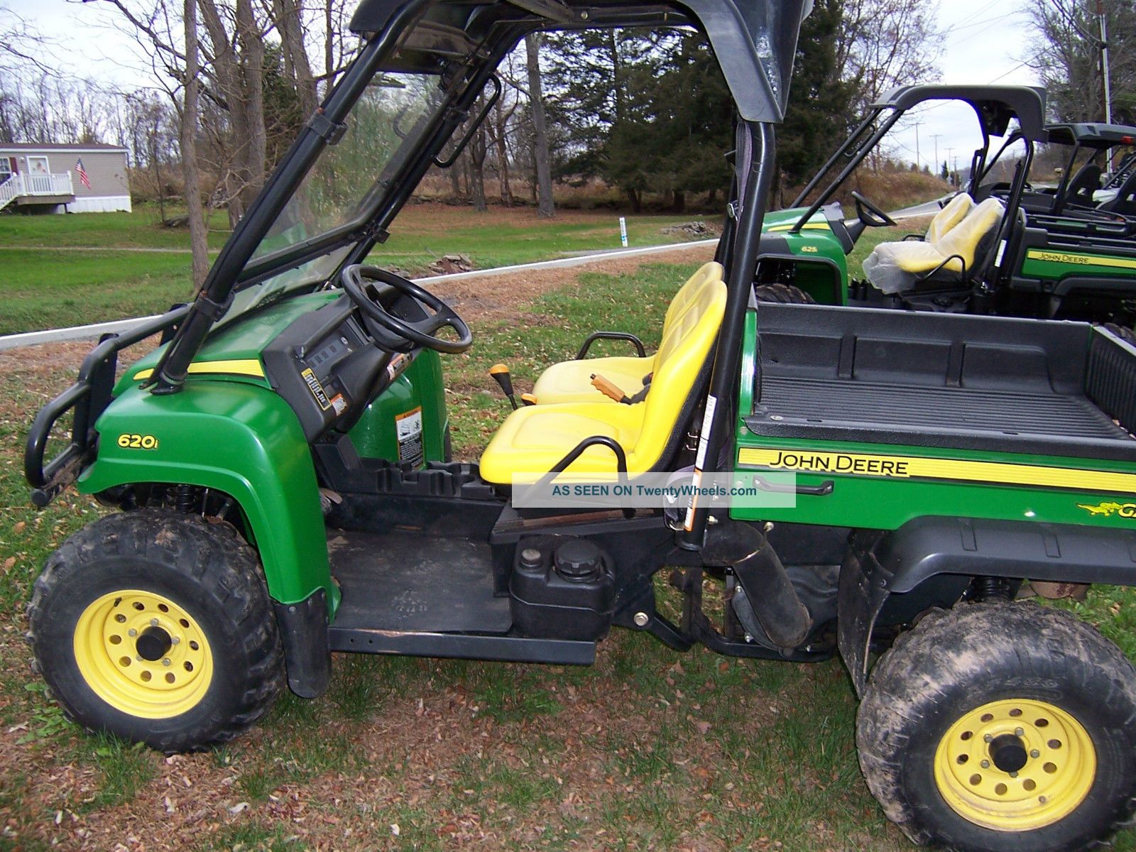 John Deere 620i Gator Utility Vehicles photo