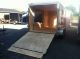 7 X 14 Enclosed V Nose Motor Cycle Cargo Trailer With Fold Out Bed Trailers photo 4