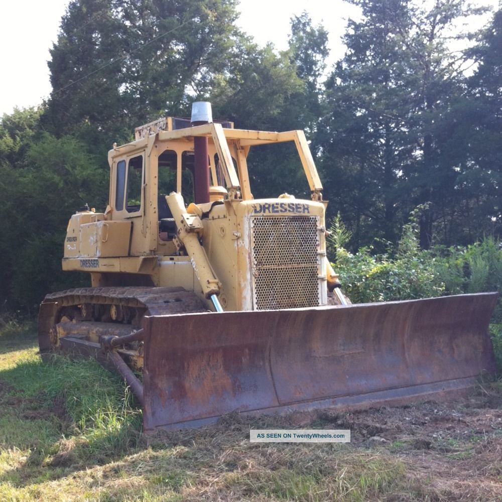 1986 Dresser Td25g Crawler Dozer Bulldozer