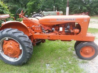 Restored Allis Chalmers Wd Tractor photo