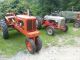 Restored Allis Chalmers Wd Tractor Antique & Vintage Farm Equip photo 1