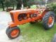 Restored Allis Chalmers Wd Tractor Antique & Vintage Farm Equip photo 2