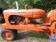 Restored Allis Chalmers Wd Tractor Antique & Vintage Farm Equip photo 7