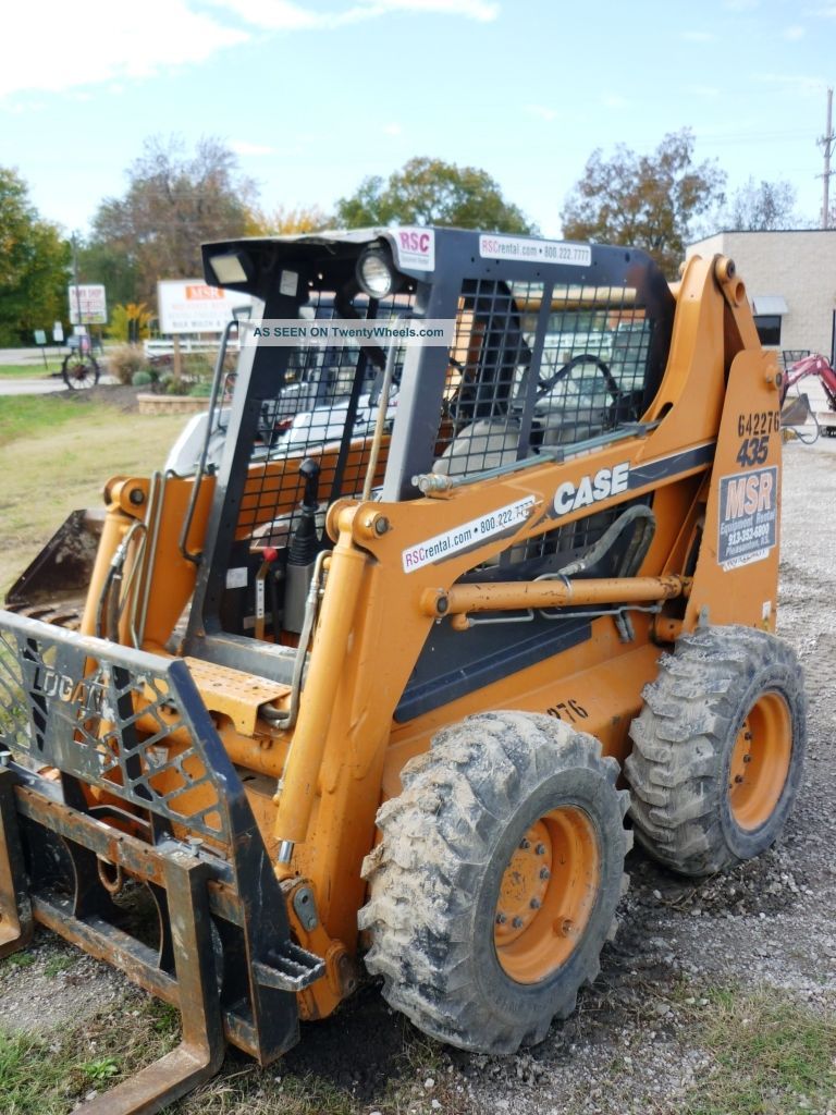 Case 435 Skid Steer Loader