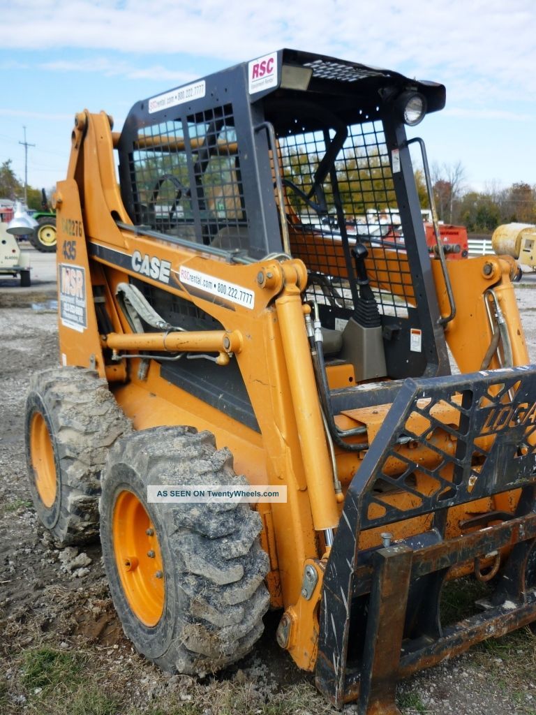 Case 435 Skid Steer Loader
