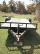 16 Ft Dual Axel Dove Tail Car Hauler Trailer W/ramps Trailers photo 1