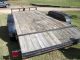 16 Ft Dual Axel Dove Tail Car Hauler Trailer W/ramps Trailers photo 2