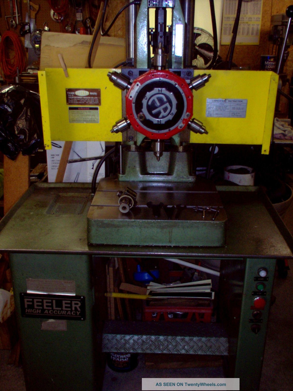 Feeler Precision 6 Spindle Turret Drill Press Drilling & Tapping Machines photo