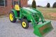 John Deere 3120 W/300cx Loader Tractors photo 2