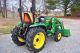 John Deere 3120 W/300cx Loader Tractors photo 4