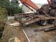 Heavy Equipment Trailer 20 ' Flatbed,  Pintle Hitch,  Tires,  Air Brakes Trailers photo 3