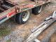 Heavy Equipment Trailer 20 ' Flatbed,  Pintle Hitch,  Tires,  Air Brakes Trailers photo 4