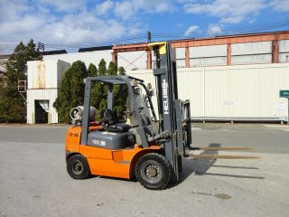 2010 Heli Pneumatic 4,  800 Lbs Forklift - Only1200 Hours - Side Shift - Fork Lift photo