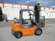 2010 Heli Pneumatic 4,  800 Lbs Forklift - Only1200 Hours - Side Shift - Fork Lift Forklifts photo 1