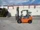 2010 Heli Pneumatic 4,  800 Lbs Forklift - Only1200 Hours - Side Shift - Fork Lift Forklifts photo 2