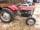 Fairly Rare Massey Ferguson 130 Diesel Tractor Antique & Vintage Farm Equip photo 2