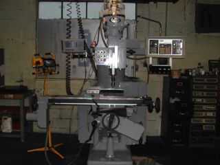 Wells Index Cnc 2 1/2 Axis Mill photo